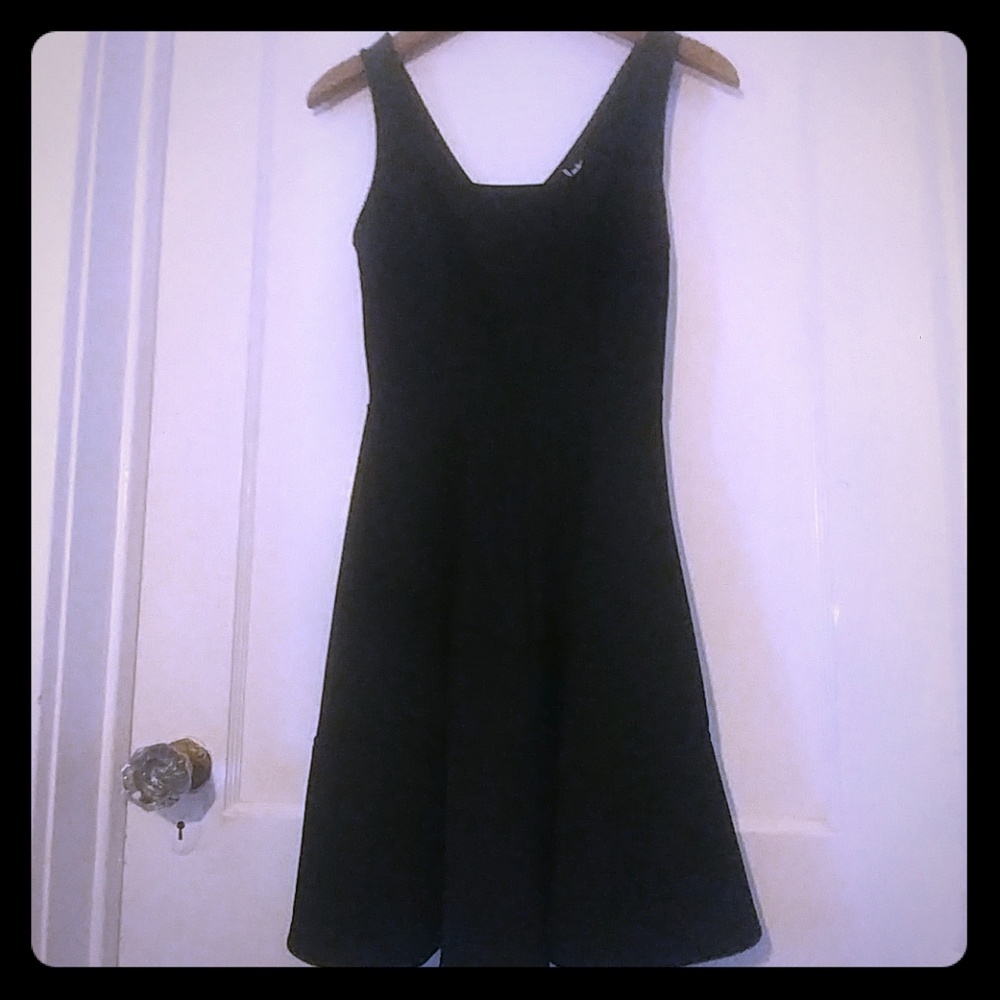Little black dress